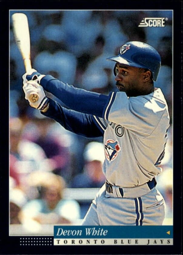 1994 Score #97 Devon White - BB