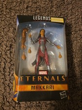 Marvel Legends Eternals Makkari Action Figure Build a Figure Gilgamesh BAF