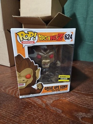 Funko Pop! Animation Dragon Ball Z Great Ape Goku #624 Entertainment Earth Excl