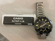 Casio Edifice Red Bull Racing Watch Quartz 42mm Res Deleted Bundle