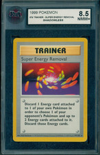 Super Energy Removal [Shadowless] #79 Prices | Pokemon Base Set | Pokemon  Cards