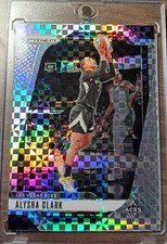 Alysha Clark 2024-2025 WNBA Panini Prizm Checkerboard Prizm SSP 🔥🔥