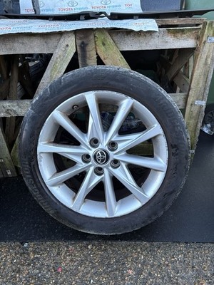 TOYOTA PRIUS PLUS ALLOY WHEEL TYRE 215/50/17 | eBay UK