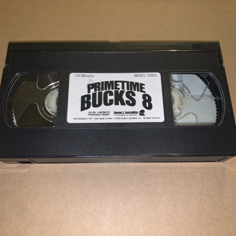 Primetime Bucks 8 VHS. It’s A Big Rack Attack. 2 hours. (Deer Hunting) - Image 3 of 3