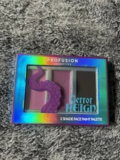 Profusion Cosmetics Terror Reign Face Paint Palette