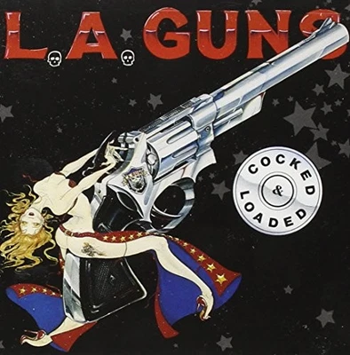 L.A. Guns - Cocked And Loaded - L.A. Guns CD QEVG The Cheap Fast Free Post - Image 1 of 2