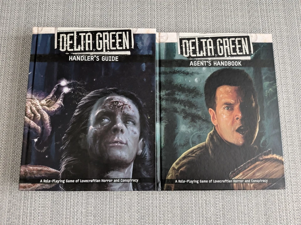 Delta Green: El Juego de Rol Tapa Dura Estuche Set Terror y Conspiración Foto 4 de 4