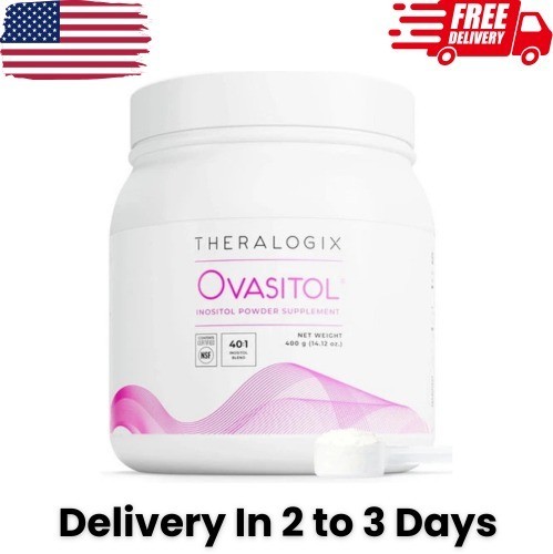 Ovasitol Inositol Powder - 90-Day Supply-Myo-Inositol & D-Chiro Inositol 14.12oz