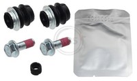 FüHrungshüLsensatz Bremssattel A.B.S. 55098 FüR Toyota Previa 2 CLR30_ CLR30R