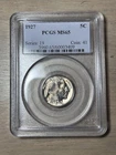 1927 Buffalo Nickel PCGS MS65