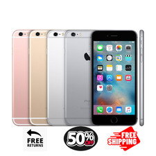 Apple iPhone 6s 16GB/64GB - Silver, Gold, Space Gray - Verizon, AT T - Free Shi