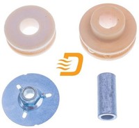Denckermann D600132P Reparatursatz FüR FederbeinstüTzlager Repsatz FüR BMW