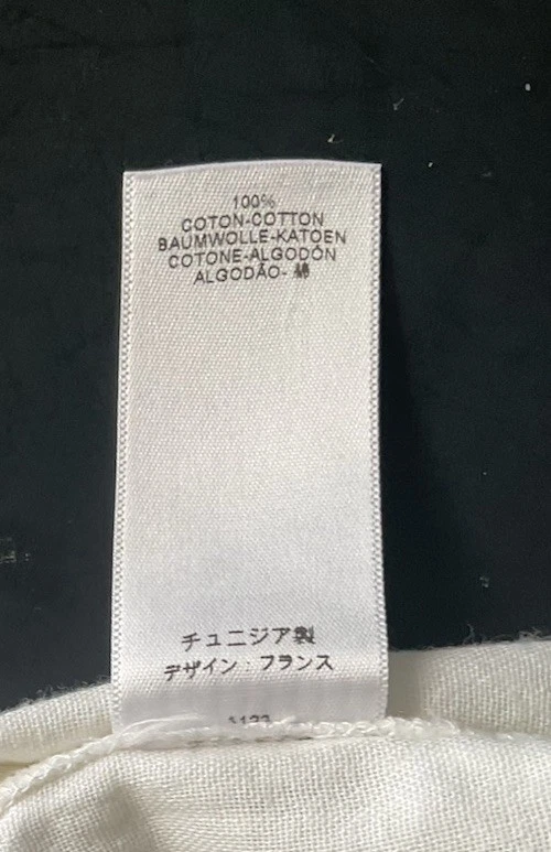 PETIT BATEAU UNISEX BEBÉ 6 MESES BLANCO 100% ALGODÓN CORTO NUEVO CON ETIQUETAS Foto 4 de 4