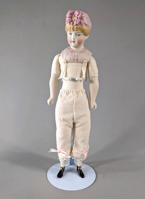 Rare 13'' OOAK Artist Doll  Bonnet Girl  by Iris McFarlane   2000