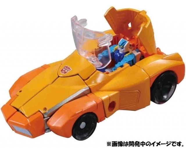 LG29 Wheelie with Goshooter | Japanese Transformers Legends Import Takara Tomy - Image 3 of 4