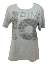 T-SHIRT DONNA DIMENSIONE DANZA MAGLIA GRIGIA TG. M  MEDIUM 44 LARGA AMPIA COMODA