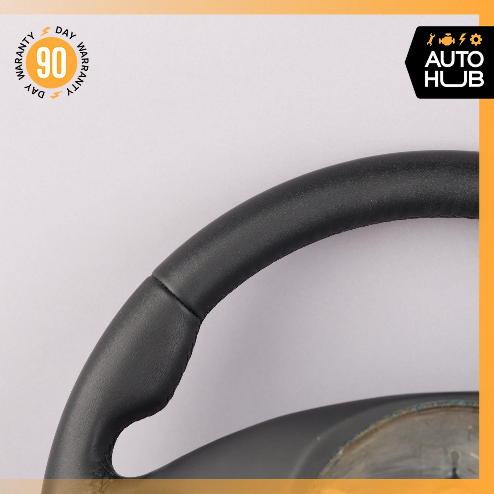 14-20 Maserati Quattroporte SQ4 M156 Ghibli M157 Steering Wheel Black OEM