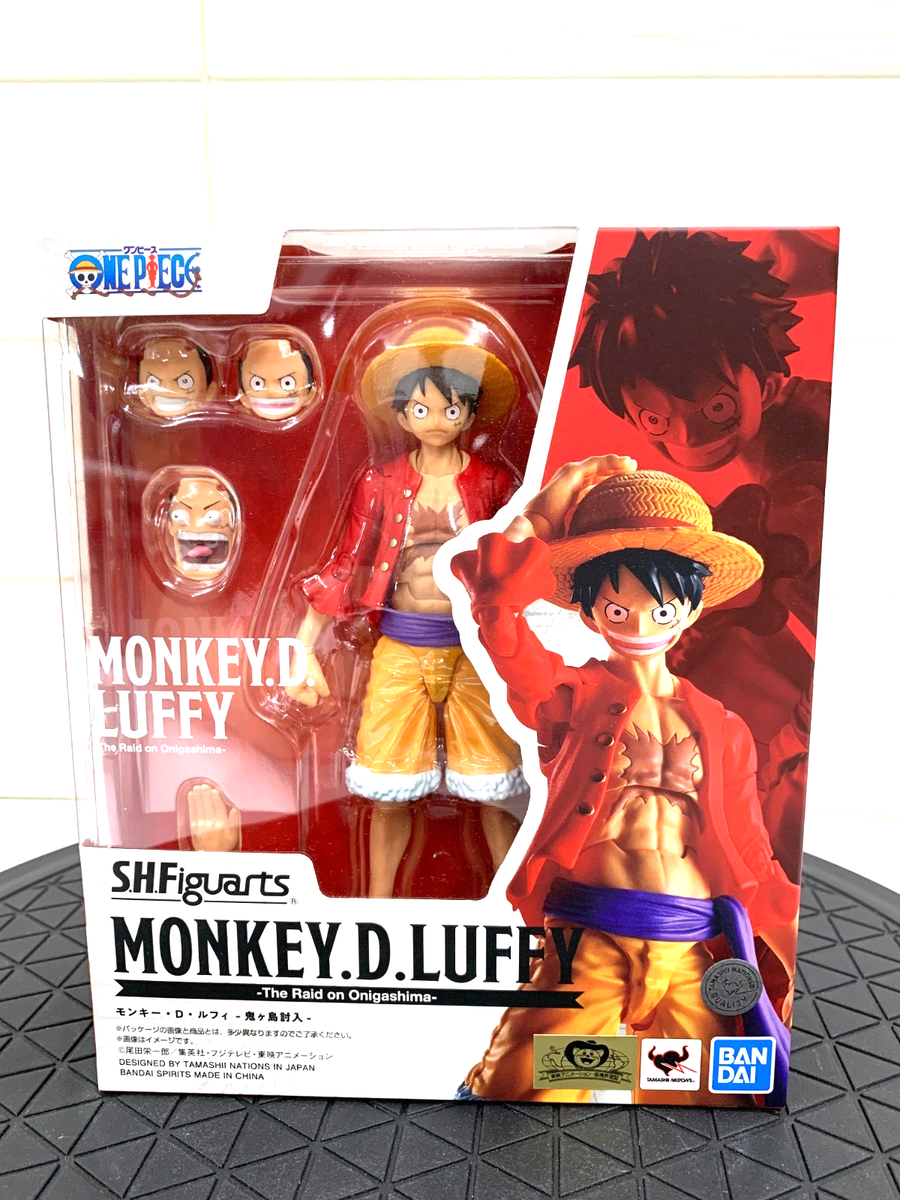 ONE PIECE ルフィ Buy Bandai S.H. Figuarts One Piece Monkey D. Luffy 5.7 in Action