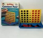 VTG 1981 MB MILTON BRADLEY TRAVEL CONNECT FOUR Complete