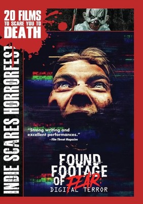 Found Footage of Fear: Digital Terror (DVD) Chris Mills Annabella Rich