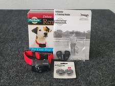 PetSafe Wireless Dog Receiver Boundary Shock Collar RFA-423 w/ 2 EXTRA BATTERIES