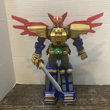 Hasbro Power Rangers Zeo Megazord 12" Action Figure 2020 Costum Painted