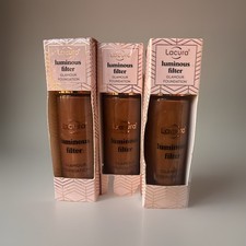 Lacura Luminous Filter - Glamour Foundation - 30ml, Aldi SHADE 6 x 3 Flaschen