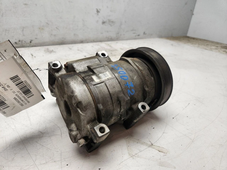 Compresor de aire acondicionado Acura TL 2004-2007 OEM 38810RDAA01 Foto 4 de 4