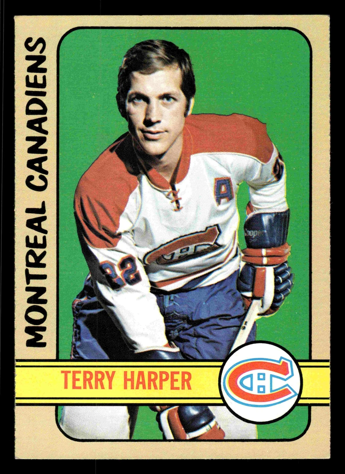 1972-73 Topps Terry Harper #119 - Montreal Canadiens - NM+
