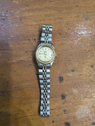 Vintage Timex Indiglo Presidential Day/Date Men’s Watch