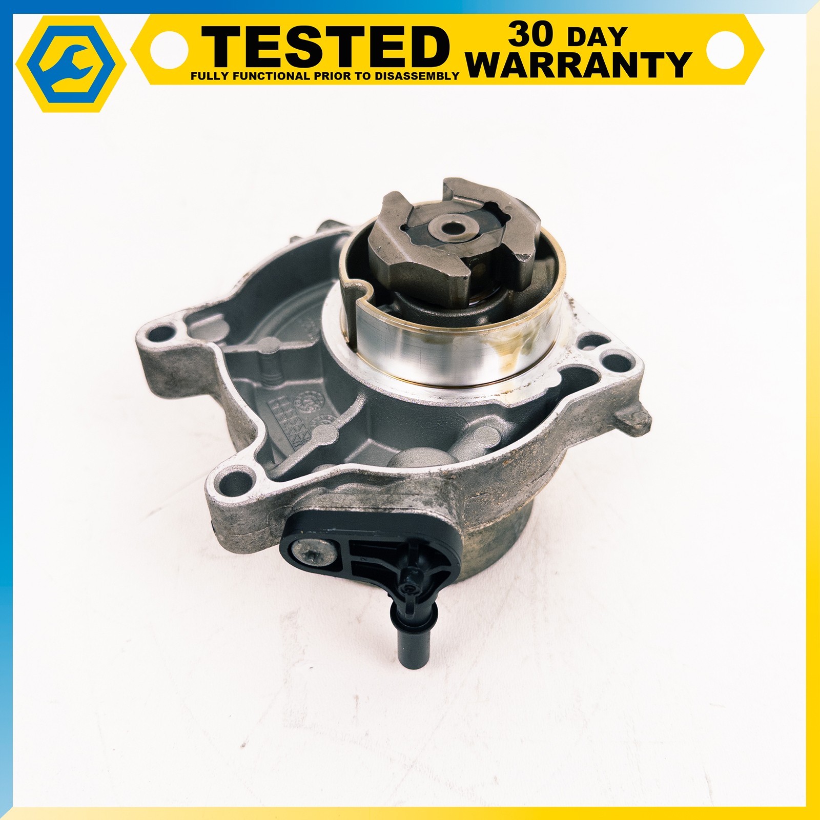14-24 MASERATI GHIBLI QUATTROPORTE LEVANTE 3.0L ENGINE MOTOR VACUUM PUMP OEM