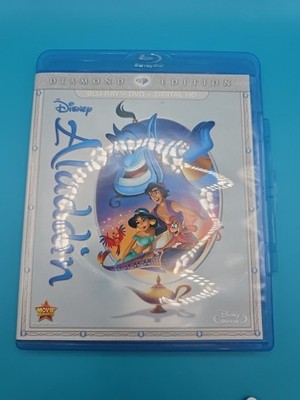 Aladdin: Diamond Edition [Blu-ray] DVDs