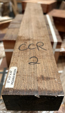ONE BEAUTIFUL PIECE KILN DRIED S2S BOCOTE LUMBER LONG WOOD 24" X 3" X 2" CCR