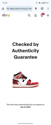 Air Jordan 1 High OG GS Spider-Man Nike Swoosh Youth Women's Men's Summer Shoes - Picture 4 of 19