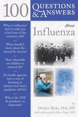 RICKS - 100 QAS ABOUT INFLUENZA - New paperback or softback - X555z