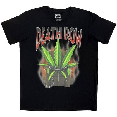Death Row Records Leaf T Shirt