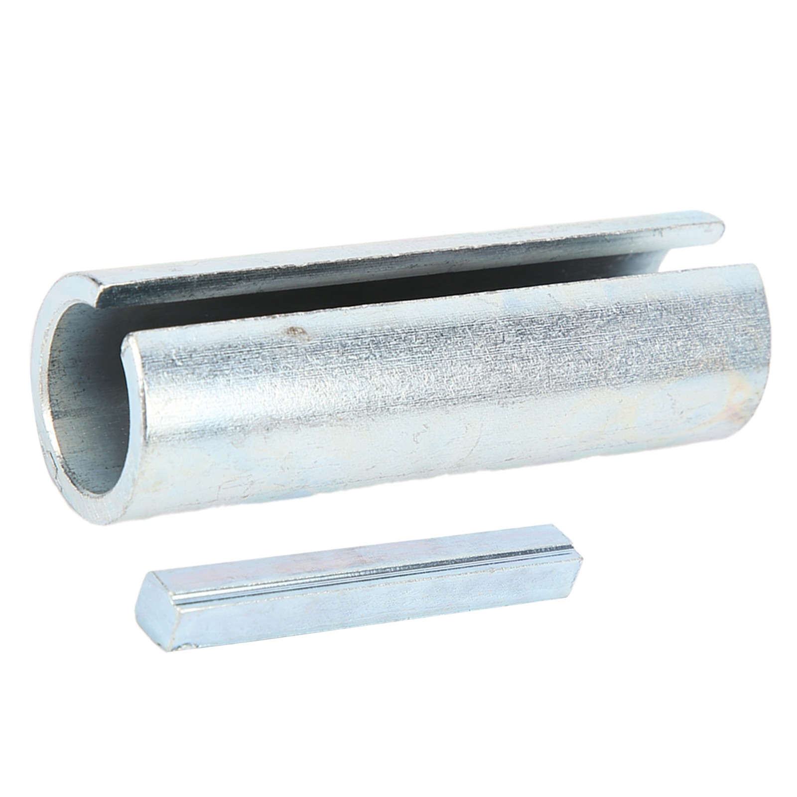 Engine Pulley Crank Shaft Sleeve Adapter 3/4in-1in With Step Key Car Accessoery