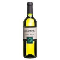 Fontamara Pinot Grigio Terre Di Chieti Igt 0.75L (12%Vol) WeißWein Italien | 1 F