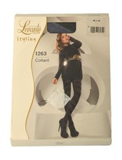 LEVANTE women's tights 70 den worked elastic edge soft comfort bare toe flat sea