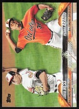2018 Topps Update #US29 David Hess / Pedro Araujo RC   - FREE SHIPPING
