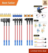Versatile 12V Fuse Holders - Add-a-Circuit Solution for Easy Electronics Access