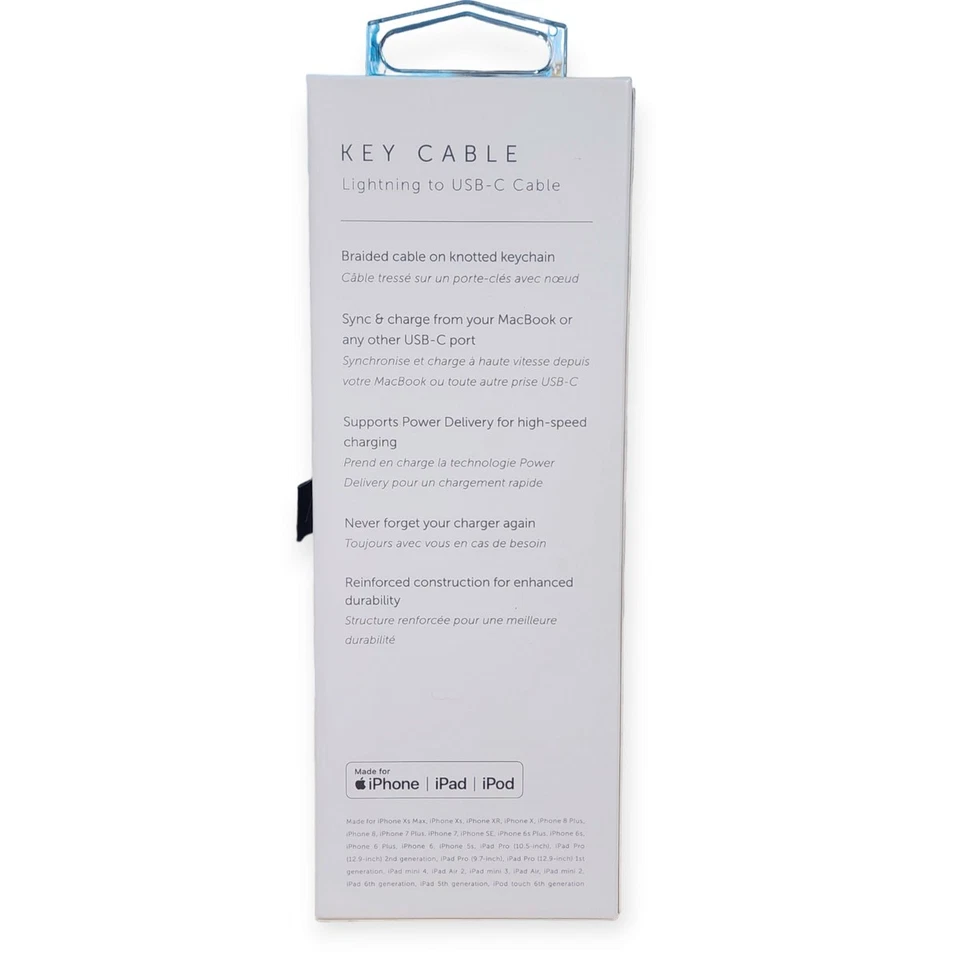 Native Union Key Cable Zebra USB-C Charger – NWT - Image 2 of 4