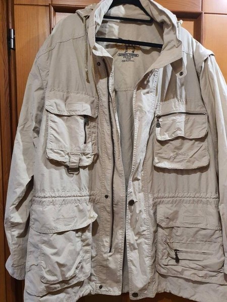 Men Camel Active Parka Beige 54