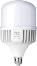 400W-500W Equivalent LED Light Bulb,6000 Lumen 5000K Bright Daylight White Bu...