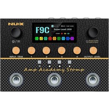 NUX Amp Academy Stomp Compact Modeler and Amp...