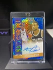 2025-26 Topps Finest Masters Autographs De'Aaron Fox #MA-DF Blue X-Fractor /99