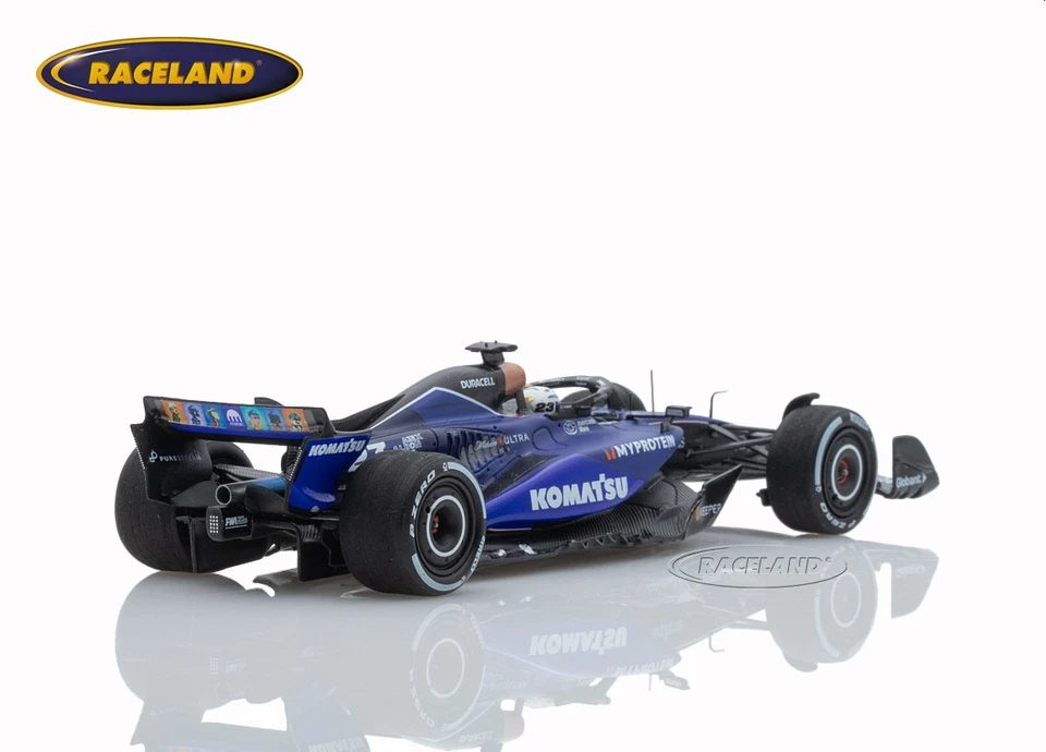 Williams FW46 Mercedes F1 GP USA 2024 100. F1 Rennen Albon, Spark 1:43, S9559 - Bild 3 von 4