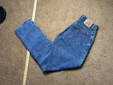 Vintage Levi s 550 Women s 10 Long Jeans 30x31 Relaxed Tapered Denim USA Y2K