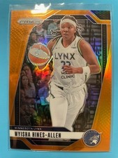 Myisha Hines-Allen – 2024 Prizm WNBA #20 Orange parallel /99 (Lynx)