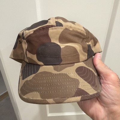 Tom Beckbe Hat Waxed Cotton Camo